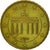 Niemcy - RFN, 10 Euro Cent, 2002, Stuttgart, MS(63), Mosiądz, KM:210