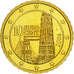 Austria, 10 Euro Cent, 2004, SC, Latón, KM:3085