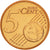 Autriche, 5 Euro Cent, 2004, SPL, Copper Plated Steel, KM:3084