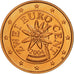 Oostenrijk, 2 Euro Cent, 2004, UNC-, Copper Plated Steel, KM:3083