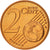 Oostenrijk, 2 Euro Cent, 2004, UNC-, Copper Plated Steel, KM:3083