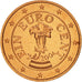 Österreich, Euro Cent, 2004, UNZ, Copper Plated Steel, KM:3082