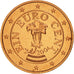 Autriche, Euro Cent, 2004, SPL, Copper Plated Steel, KM:3082