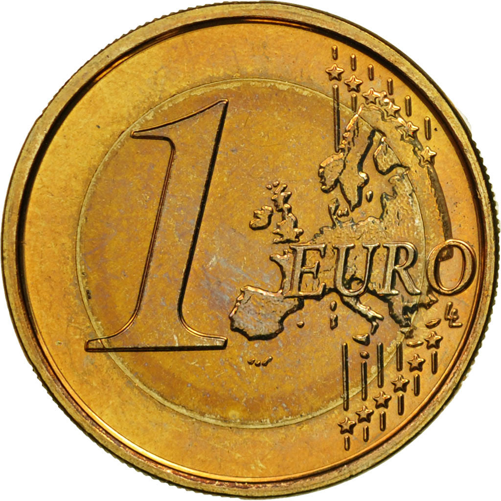 Belgium, Euro, 2008, MS(63), Bi-Metallic, KM:280