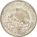 MEXICO, Peso, 1948, Mexico City, KM #456, AU(50-53), Silver, 32, 14.01