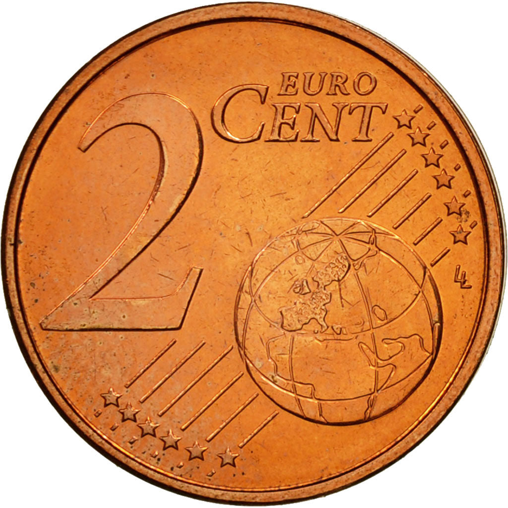 Belgium, 2 Euro Cent, 2008, MS(63), Copper Plated Steel, KM:275