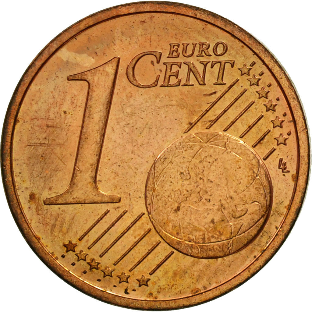 Belgium, Euro Cent, 2008, MS(63), Copper Plated Steel, KM:274
