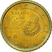 Spanien, 50 Euro Cent, 2002, UNZ, Messing, KM:1045