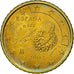 España, 50 Euro Cent, 2002, SC, Latón, KM:1045