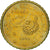 Spanien, 10 Euro Cent, 2002, UNZ, Messing, KM:1043