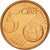 Finlandia, 5 Euro Cent, 2001, SPL, Acciaio placcato rame, KM:100