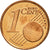 Finland, Euro Cent, 2001, UNC-, Copper Plated Steel, KM:98