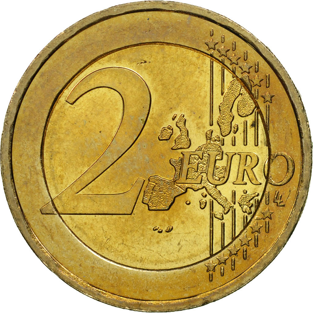 Coin, France, 2 Euro, 2001, MS(63), Bi-Metallic, KM:1289