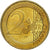 Moneta, Francja, 2 Euro, 2001, Paris, MS(63), Bimetaliczny, KM:1289
