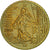 Moneta, Francja, 50 Euro Cent, 2001, Paris, MS(63), Mosiądz, KM:1287