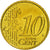 Moneta, Francja, 10 Euro Cent, 2001, Paris, MS(63), Mosiądz, KM:1285