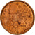 Munten, Frankrijk, Euro Cent, 2001, UNC-, Copper Plated Steel, KM:1282
