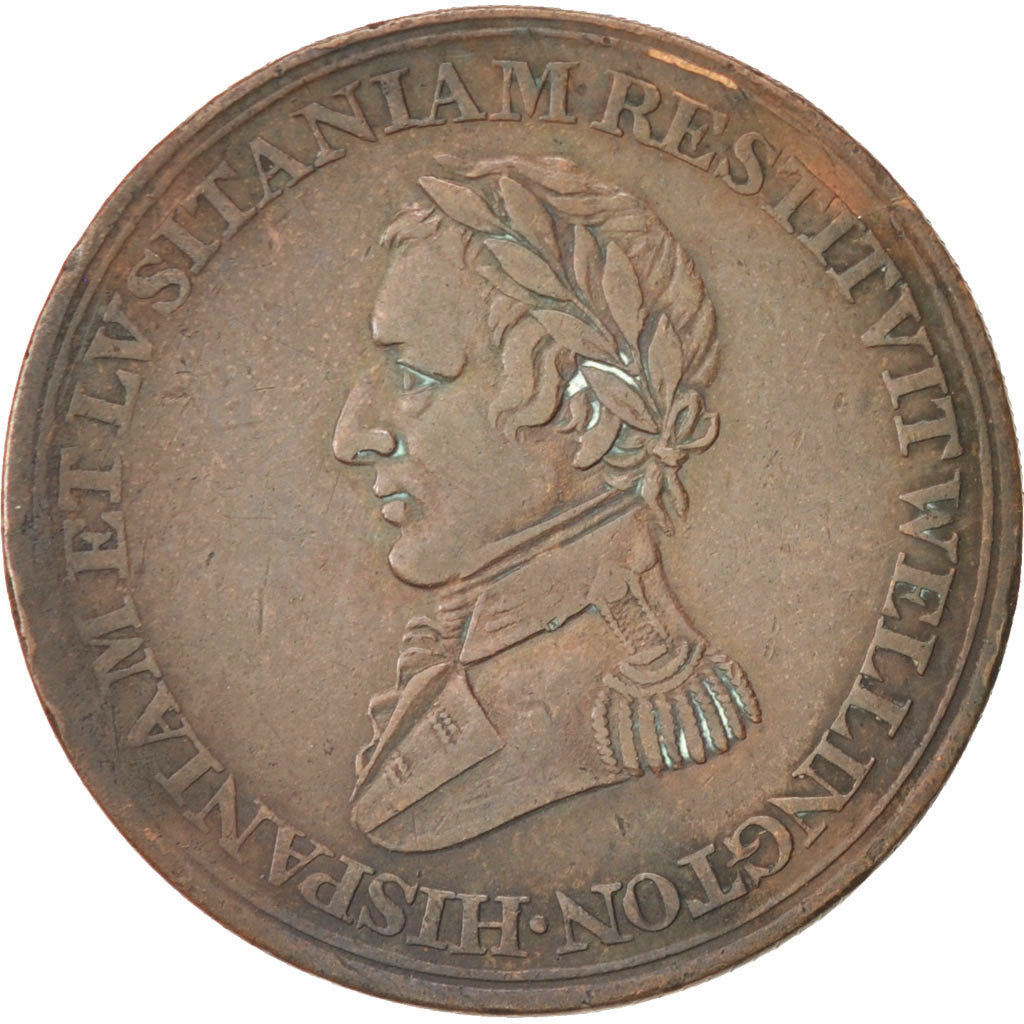 Regno Unito, Jeton, Great-Britain, 1812, BB+, Rame