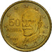Grecia, 50 Euro Cent, 2007, SC, Latón, KM:213
