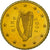 IRELAND REPUBLIC, 50 Euro Cent, 2003, UNZ, Messing, KM:37