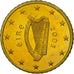 IRELAND REPUBLIC, 50 Euro Cent, 2003, MS(63), Brass, KM:37