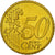 REPUBLIEK IERLAND, 50 Euro Cent, 2003, UNC-, Tin, KM:37
