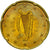 REPUBLIKA IRLANDII, 20 Euro Cent, 2003, Sandyford, MS(63), Mosiądz, KM:36