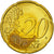 REPUBBLICA D’IRLANDA, 20 Euro Cent, 2003, SPL, Ottone, KM:36