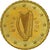 IRELAND REPUBLIC, 10 Euro Cent, 2003, MS(63), Brass, KM:35