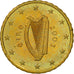 REPUBLIKA IRLANDII, 10 Euro Cent, 2003, Sandyford, MS(63), Mosiądz, KM:35