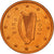 REPÚBLICA DE IRLANDA, 5 Euro Cent, 2003, SC, Cobre chapado en acero, KM:34