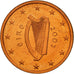 IRELAND REPUBLIC, 5 Euro Cent, 2003, UNZ, Copper Plated Steel, KM:34