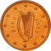 REPÚBLICA DE IRLANDA, 5 Euro Cent, 2003, SC, Cobre chapado en acero, KM:34