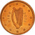 REPUBLIKA IRLANDII, 2 Euro Cent, 2003, Sandyford, MS(63), Miedź platerowana