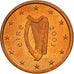 REPUBBLICA D’IRLANDA, 2 Euro Cent, 2003, SPL, Acciaio placcato rame, KM:33
