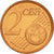 REPUBLIKA IRLANDII, 2 Euro Cent, 2003, Sandyford, MS(63), Miedź platerowana