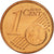 IRELAND REPUBLIC, Euro Cent, 2003, MS(63), Copper Plated Steel, KM:32