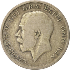 Münze, Großbritannien, George V, 1/2 Crown, 1920, S, Silber, KM:818.1a