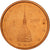 Italië, 2 Euro Cent, 2003, UNC-, Copper Plated Steel, KM:211