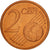 Italië, 2 Euro Cent, 2003, UNC-, Copper Plated Steel, KM:211