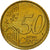 Luksemburg, 50 Euro Cent, 2009, Utrecht, MS(63), Mosiądz, KM:91