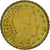 Luxemburg, 10 Euro Cent, 2009, UNC-, Tin, KM:89