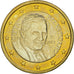 VATICAN CITY, Euro, 2013, MS(63), Bi-Metallic, KM:388