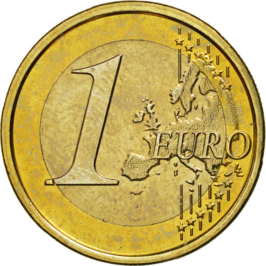 VATICAN CITY, Euro, 2013, MS(63), Bi-Metallic, KM:388
