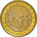 Monaco, Euro, 2001, MS(63), Bi-Metallic, KM:173