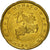 Monaco, 20 Euro Cent, 2001, MS(63), Brass, KM:171