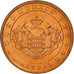 Monaco, 2 Euro Cent, 2001, UNZ, Copper Plated Steel, KM:168