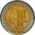 Holandia, 2 Euro, 2003, Utrecht, MS(63), Bimetaliczny, KM:241