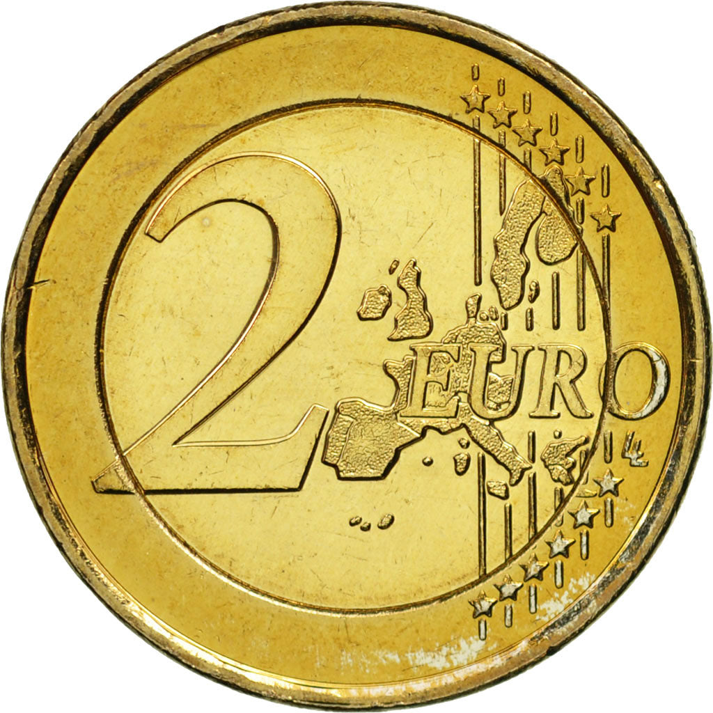 Niederlande, 2 Euro, 2003, UNZ, Bi-Metallic, KM:241