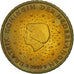 Niederlande, 50 Euro Cent, 2003, UNZ, Messing, KM:239